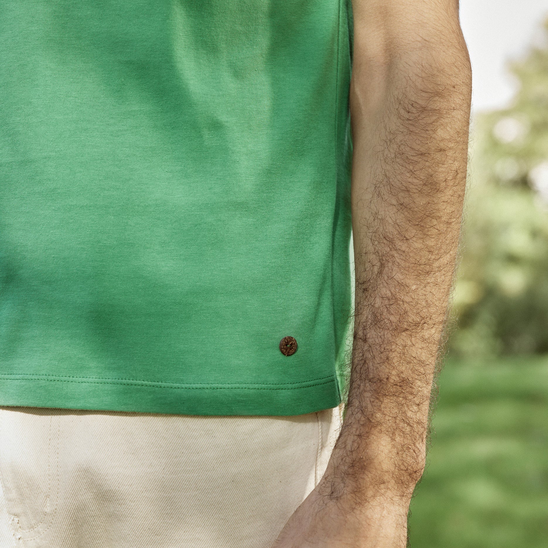 T-Shirt Vert Arcy - Homme