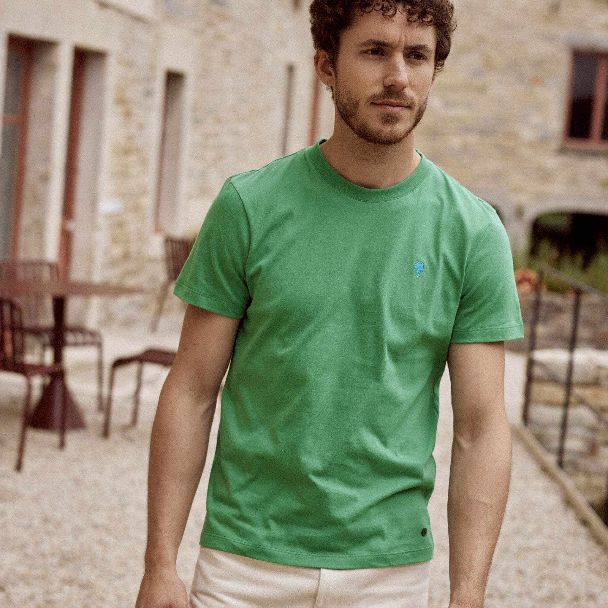 T-Shirt Vert Arcy - Homme