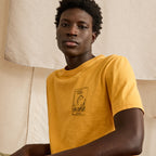 T-Shirt Ocre Retz - Homme