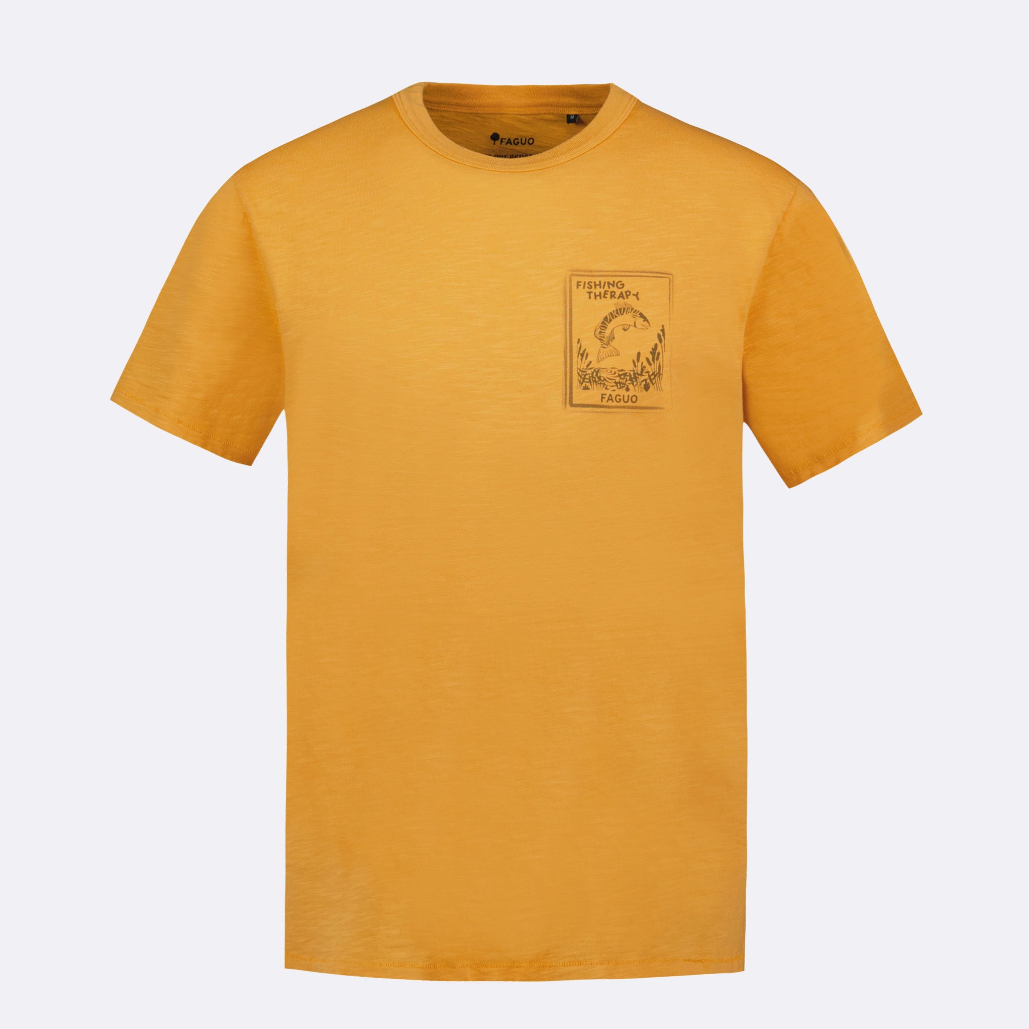 T-Shirt Ocre Retz - Homme