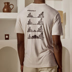 T-Shirt Écru Lugny - Homme