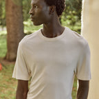 T-Shirt Écru Lugny - Homme