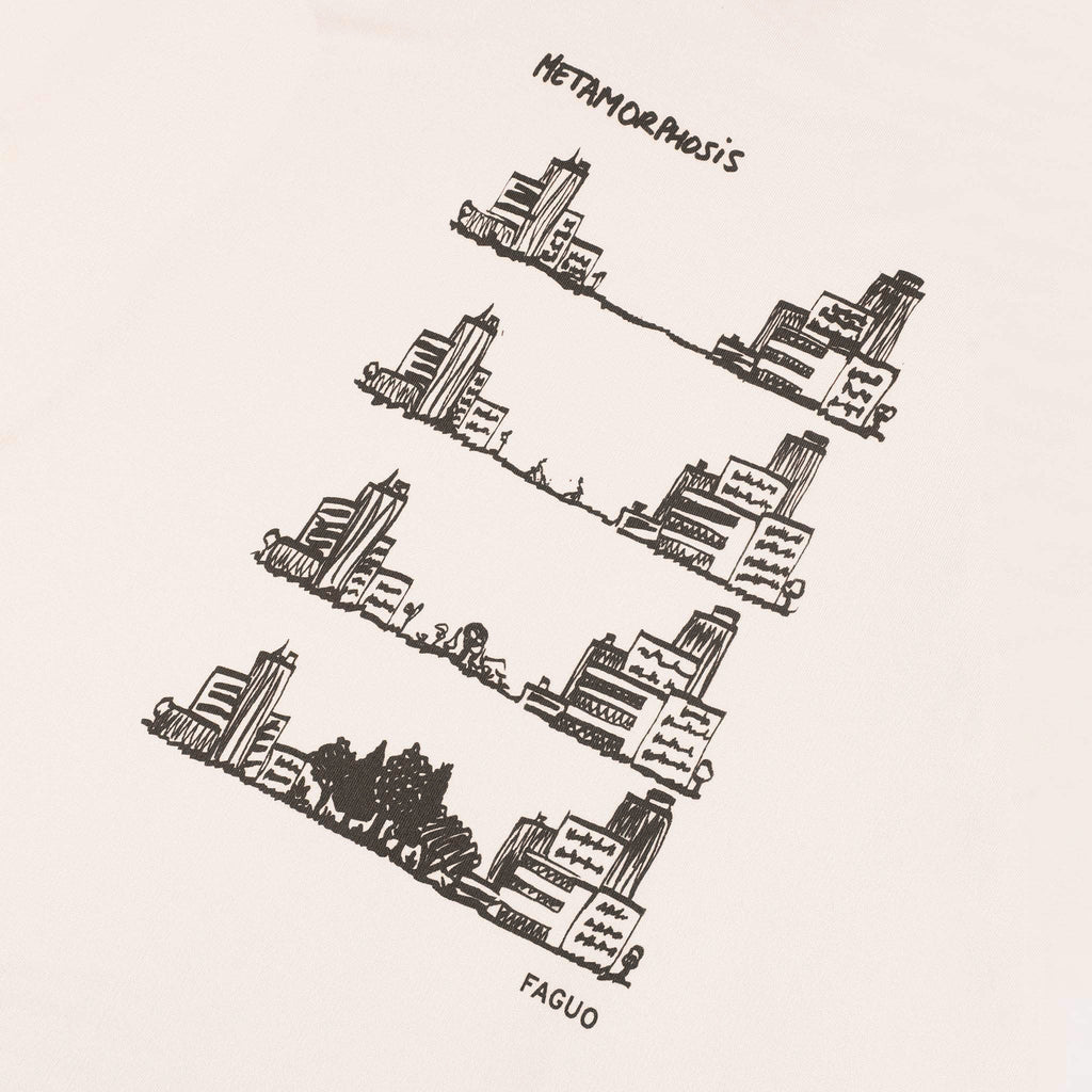 T-Shirt Écru Lugny - Homme