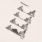 T-Shirt Écru Lugny - Homme