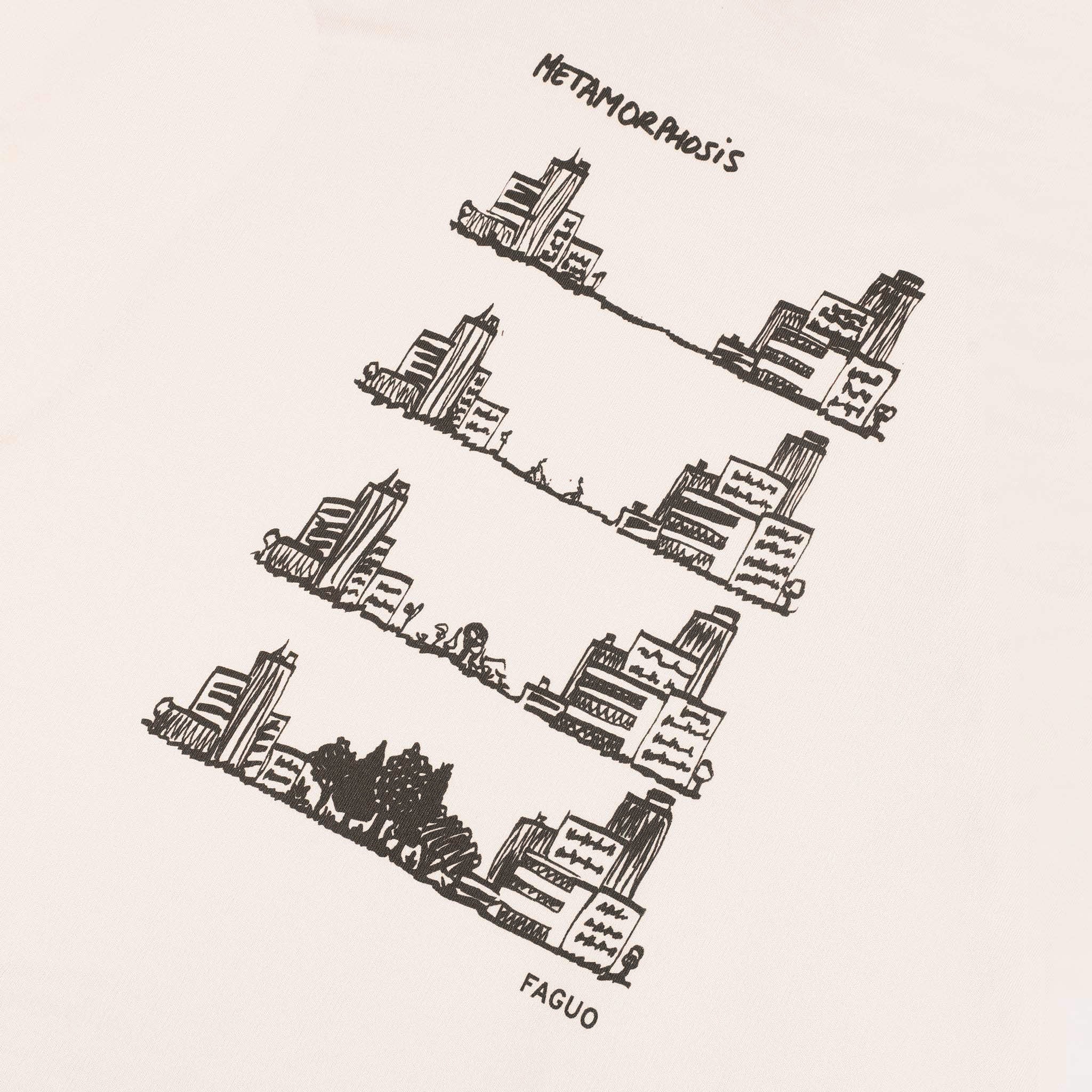 T-Shirt Écru Lugny - Homme