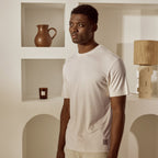 T-Shirt Écru Lugny - Homme