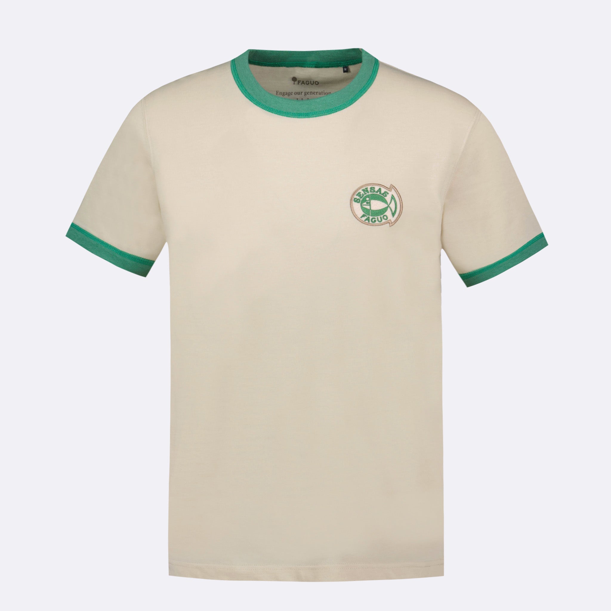 T-Shirt Écru Massoury - Homme