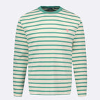 T-Shirt Écru & Vert Aubrac - Homme