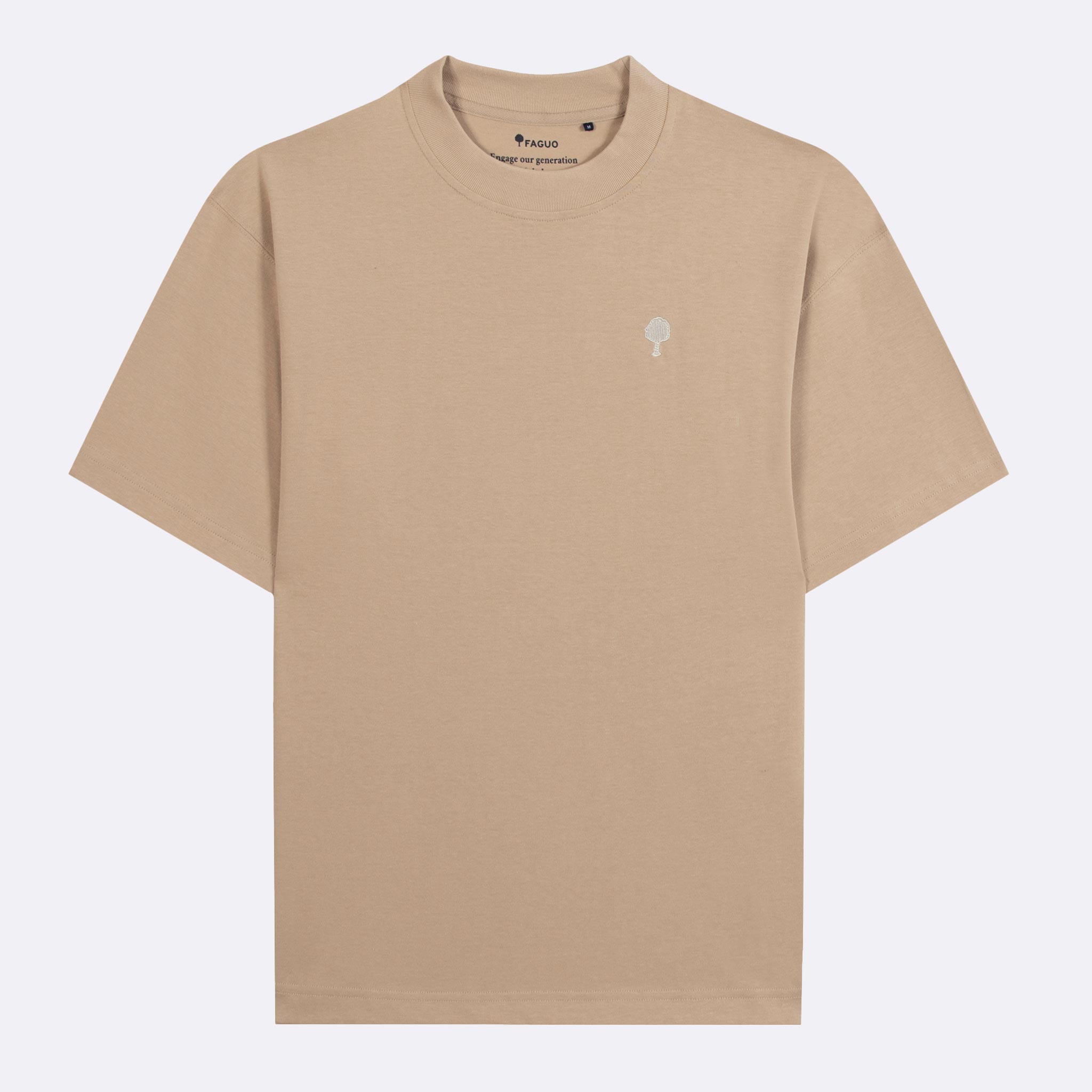 T-Shirt Beige Yellowstone - Homme