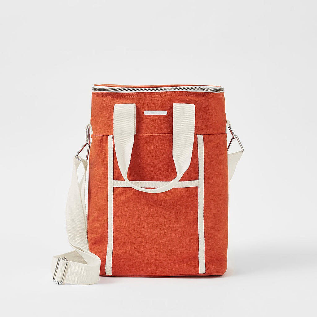 Sac À Boissons En Toile - Terre Cuite