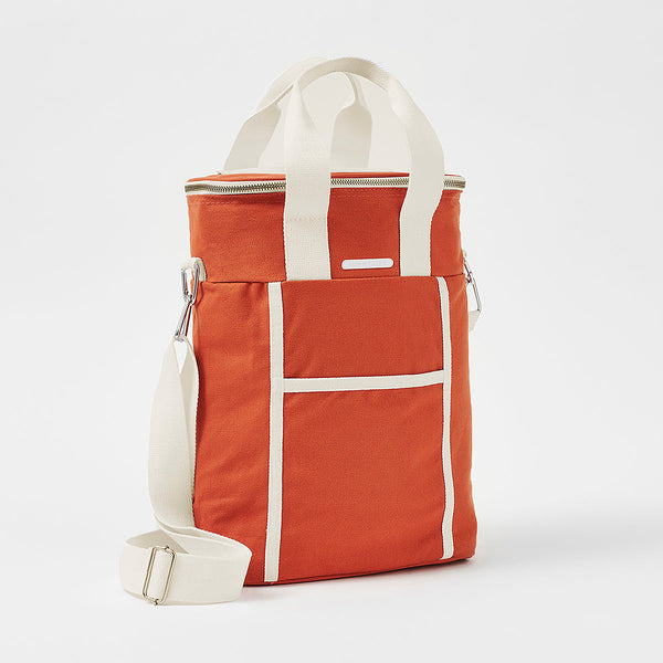 Sac À Boissons En Toile - Terre Cuite