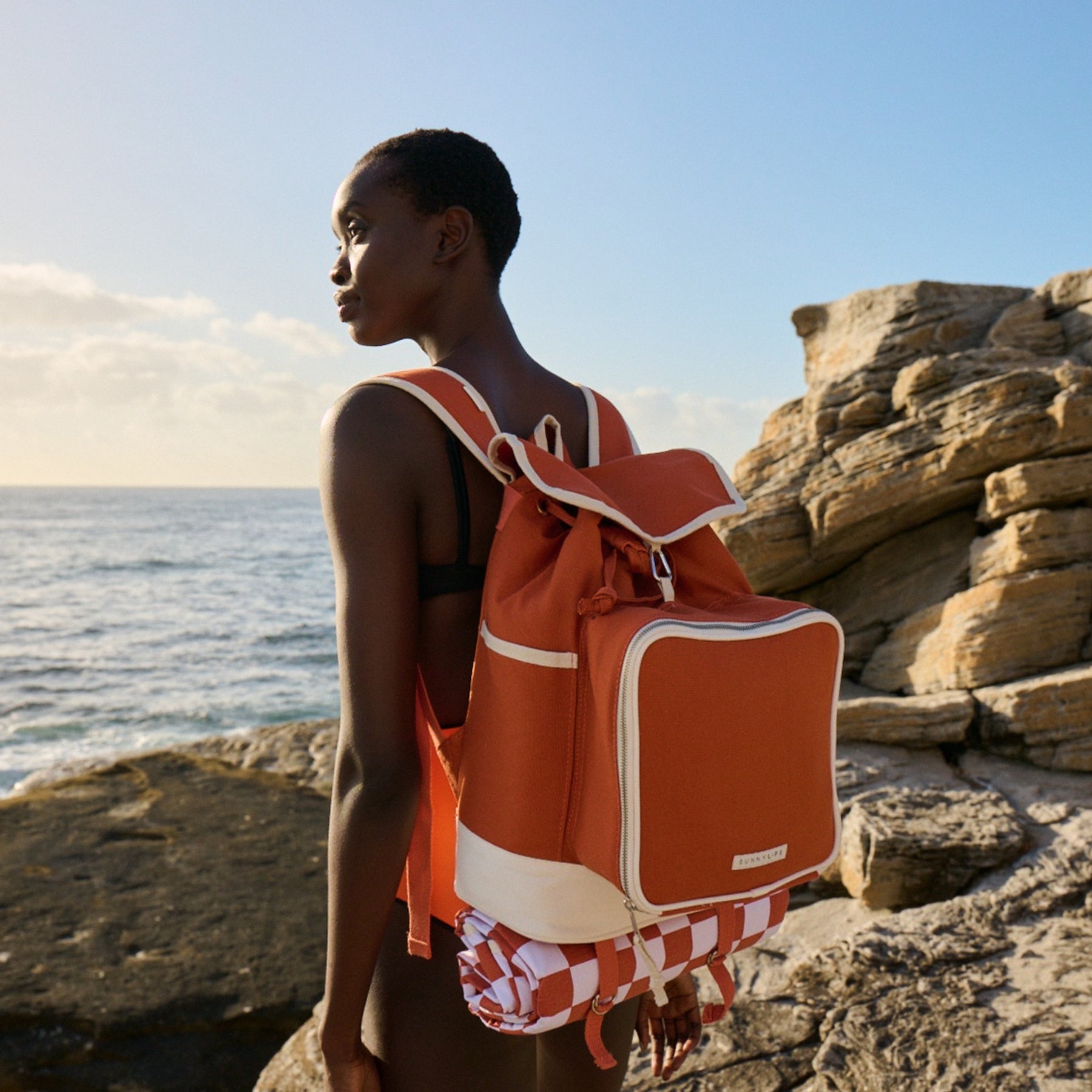 Sac Pique Nique - Terracotta