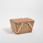 Petit Panier De Pique-Nique - Naturel
