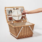 Petit Panier De Pique-Nique - Naturel