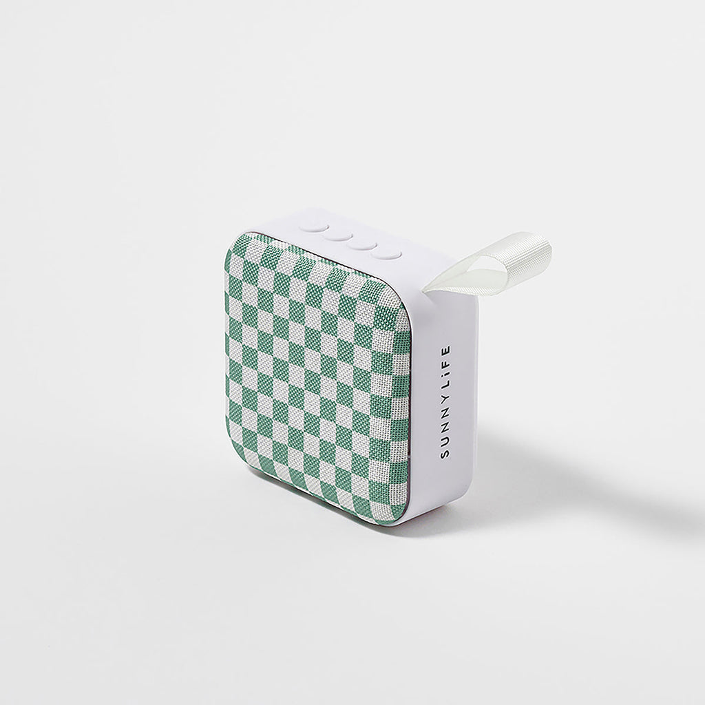 Haut-Parleur De Voyage À Damier