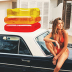 Chaise Lilo Gonflable - Coucher De Soleil
