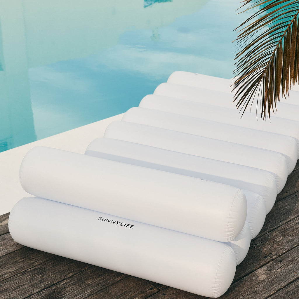 Matelas Flottant Lilo Adulte - Blanc