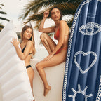Matelas Flottant Lilo Adulte - Blanc