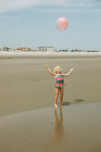 Ballon De Plage Gonflable 3D - Cœur