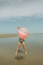 Ballon De Plage Gonflable 3D - Cœur