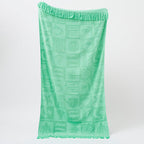 Serviette De Plage Esmeralda - Vert