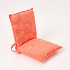 Siège Pliant Tissu Éponge - Playa Coral