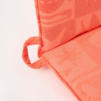 Siège Pliant Tissu Éponge - Playa Coral