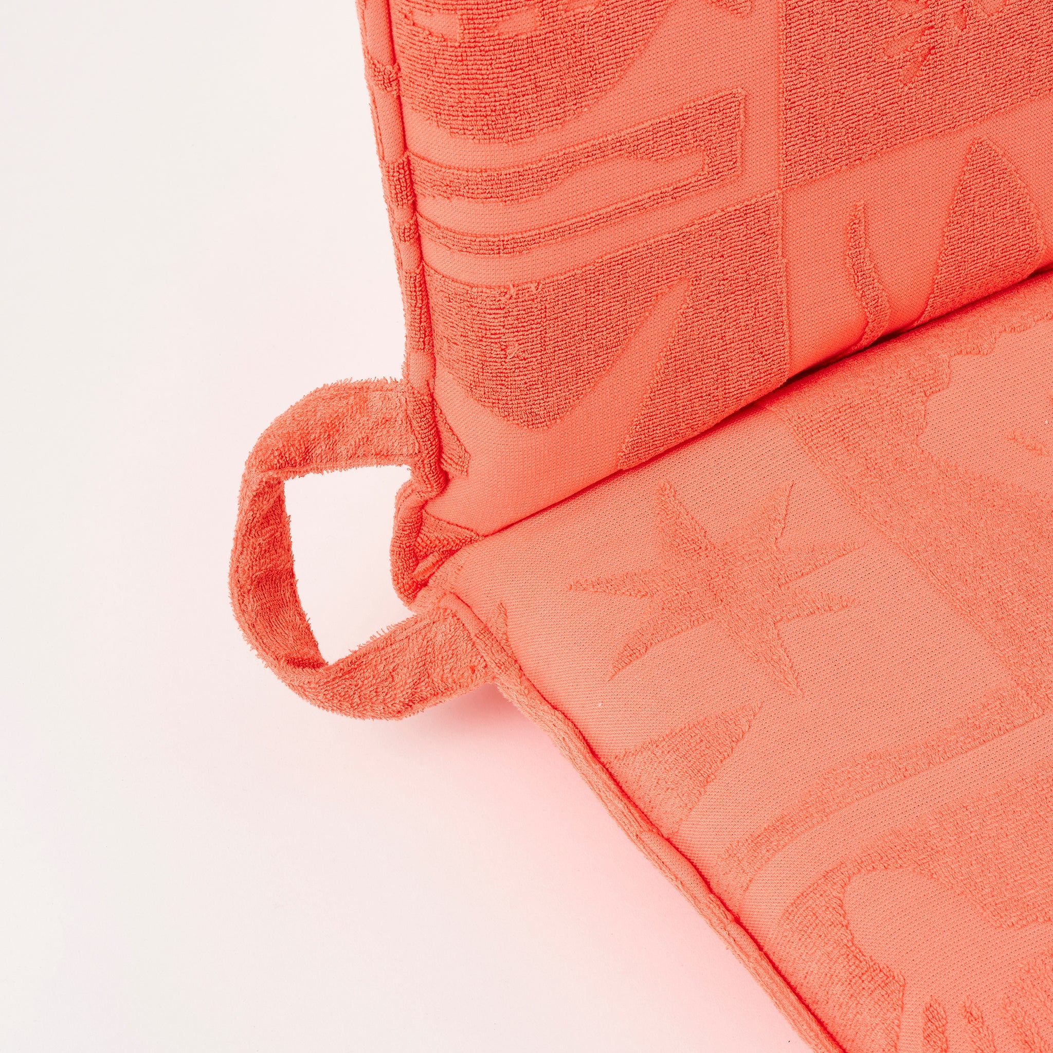 Siège Pliant Tissu Éponge - Playa Coral