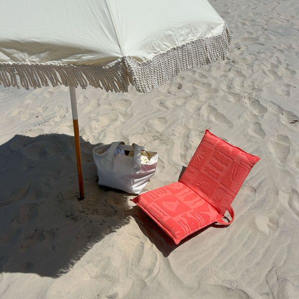 Siège Pliant Tissu Éponge - Playa Coral