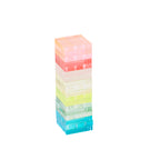 Jeu Mini Jumbling Tower Crystal Lucite - Multicolore