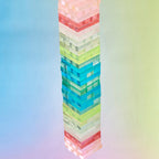 Jeu Mini Jumbling Tower Crystal Lucite - Multicolore