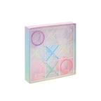 Jeu Tic Tac Crystal Lucite - Multicolore