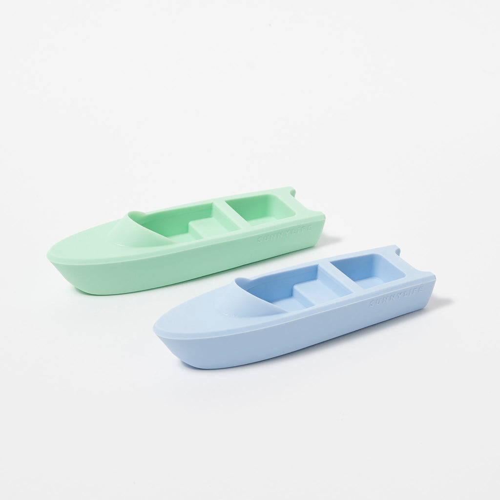 Lot De 2 Bateaux En Silicone
