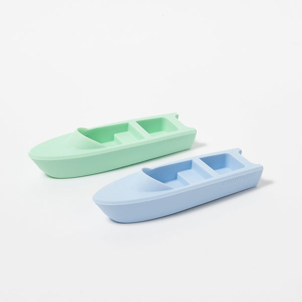 Lot De 2 Bateaux En Silicone