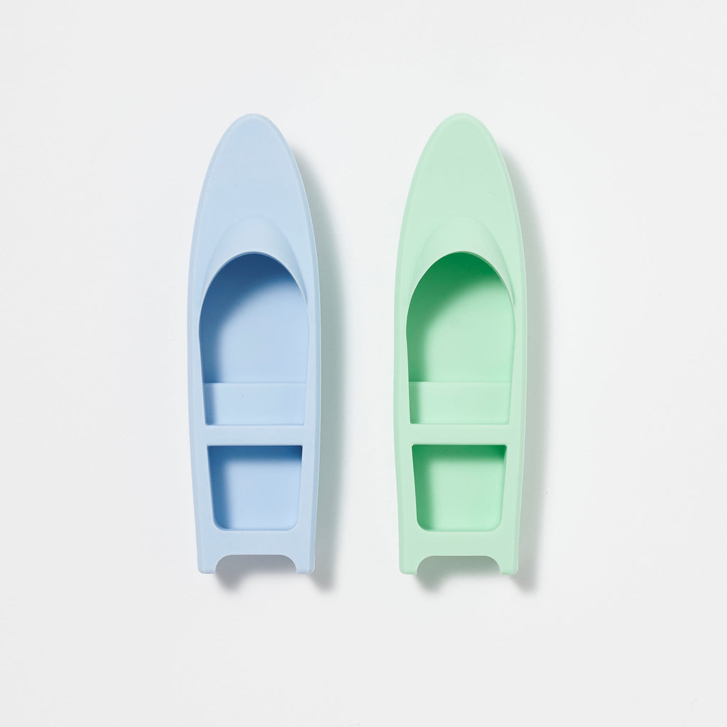 Lot De 2 Bateaux En Silicone