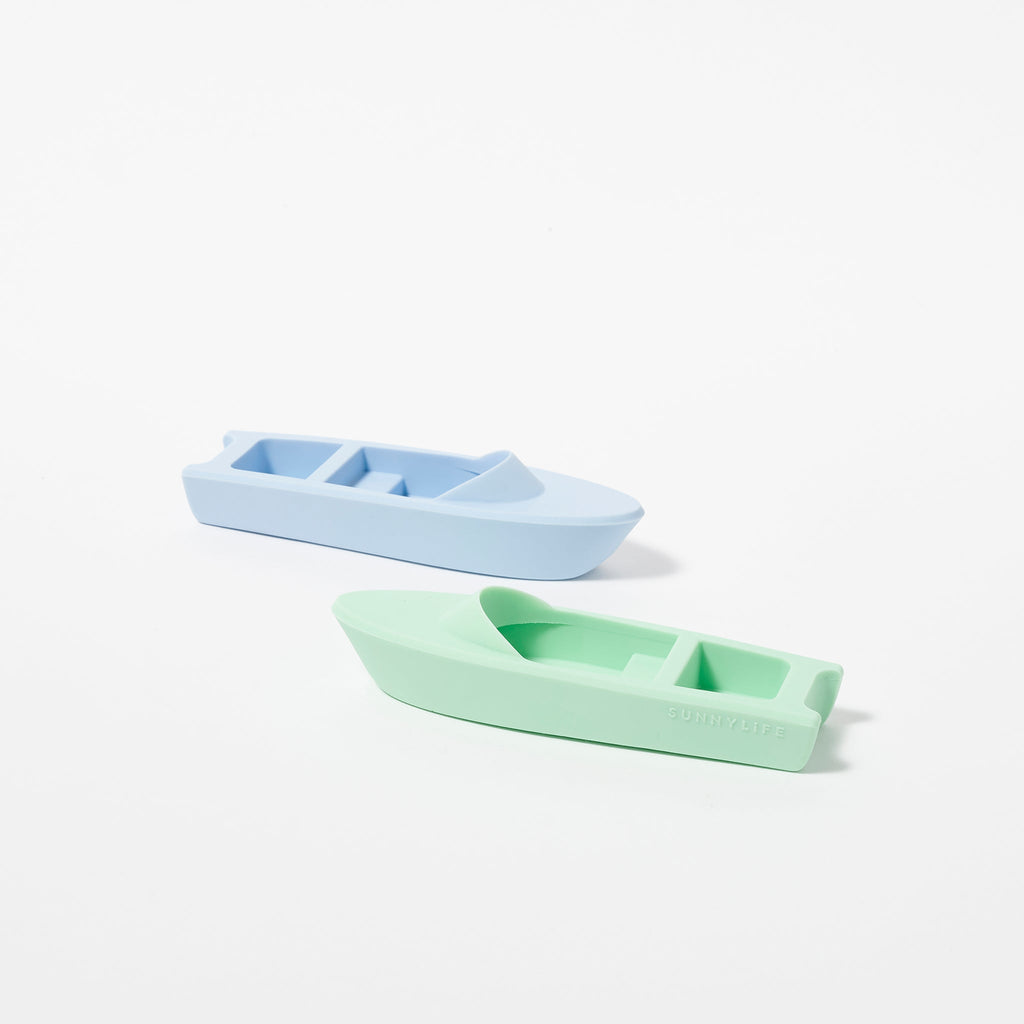Lot De 2 Bateaux En Silicone