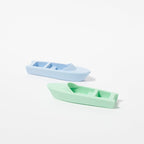 Lot De 2 Bateaux En Silicone