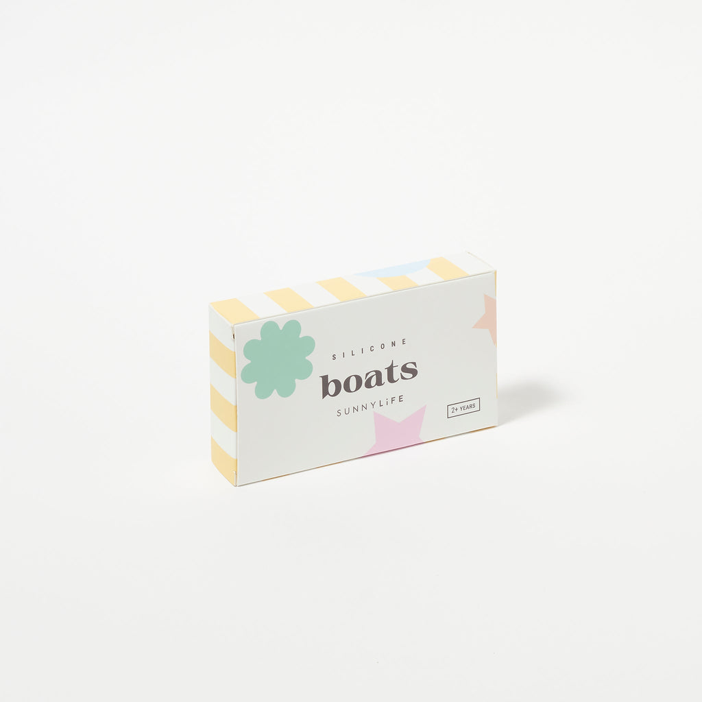 Lot De 2 Bateaux En Silicone