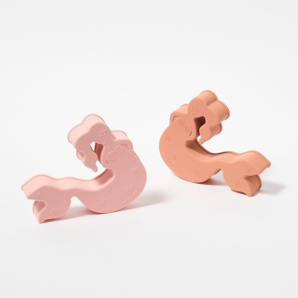Ensemble De 2 Cuillères Sirène En Silicone
