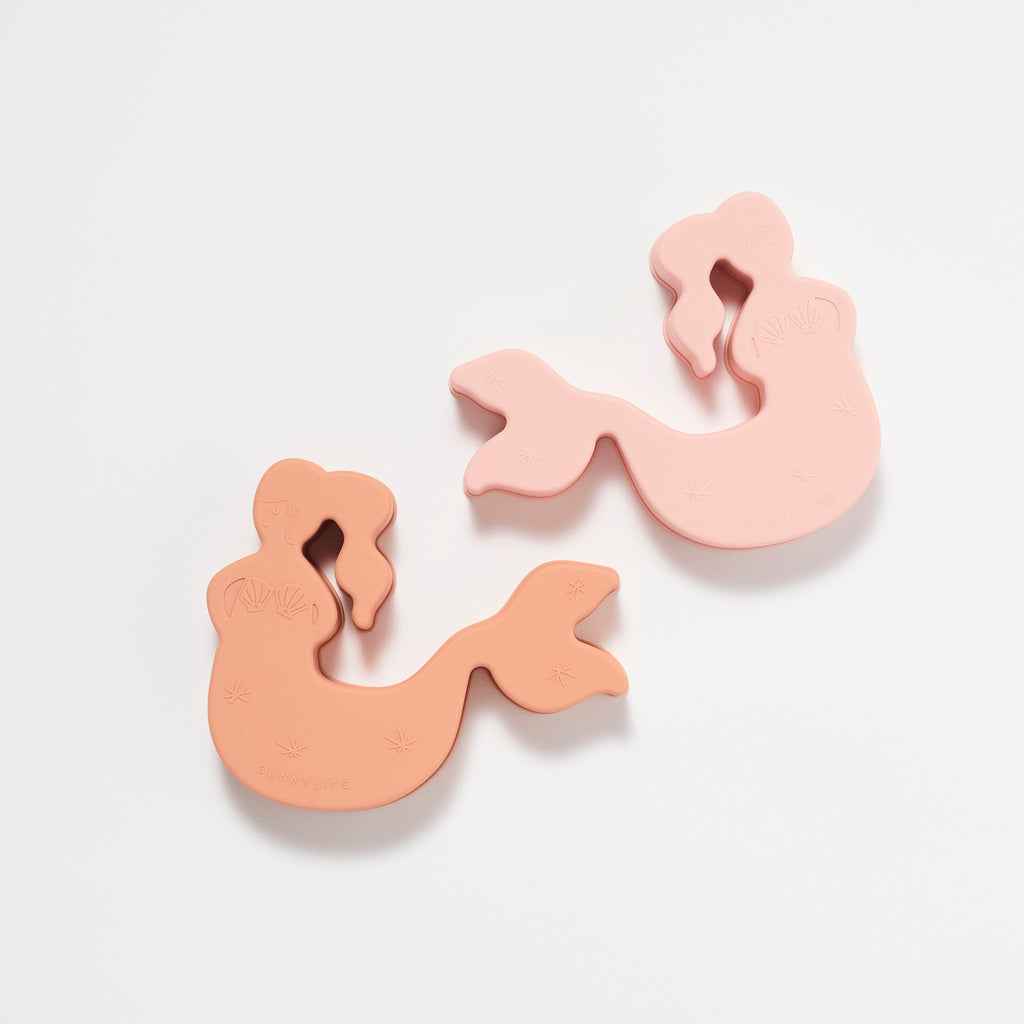 Ensemble De 2 Cuillères Sirène En Silicone