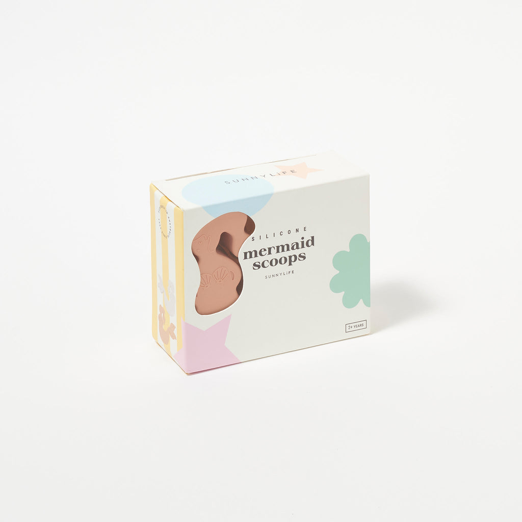 Ensemble De 2 Cuillères Sirène En Silicone