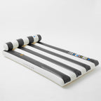 Matelas Lilo Rayures Noires