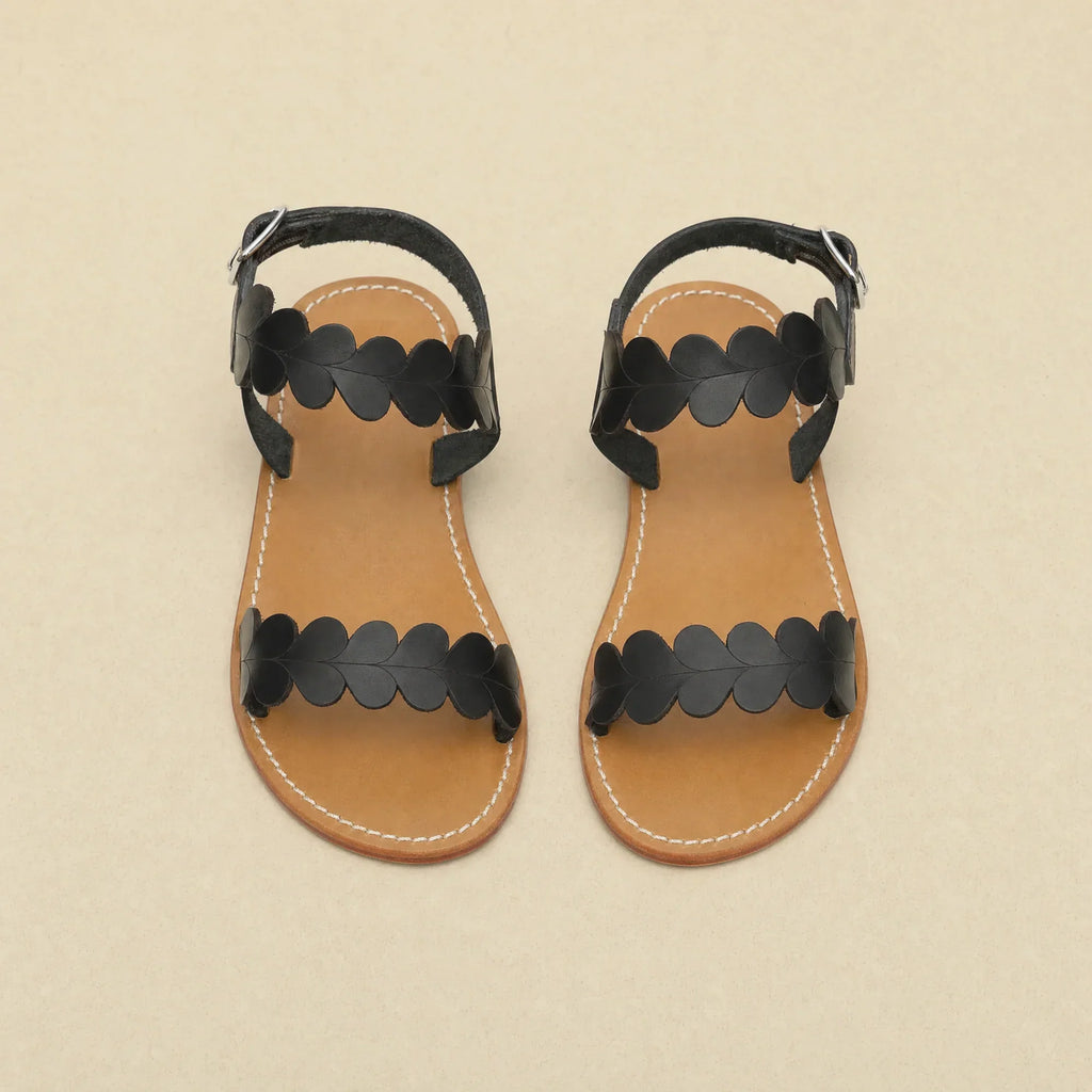 Sandales Domizia - Noir