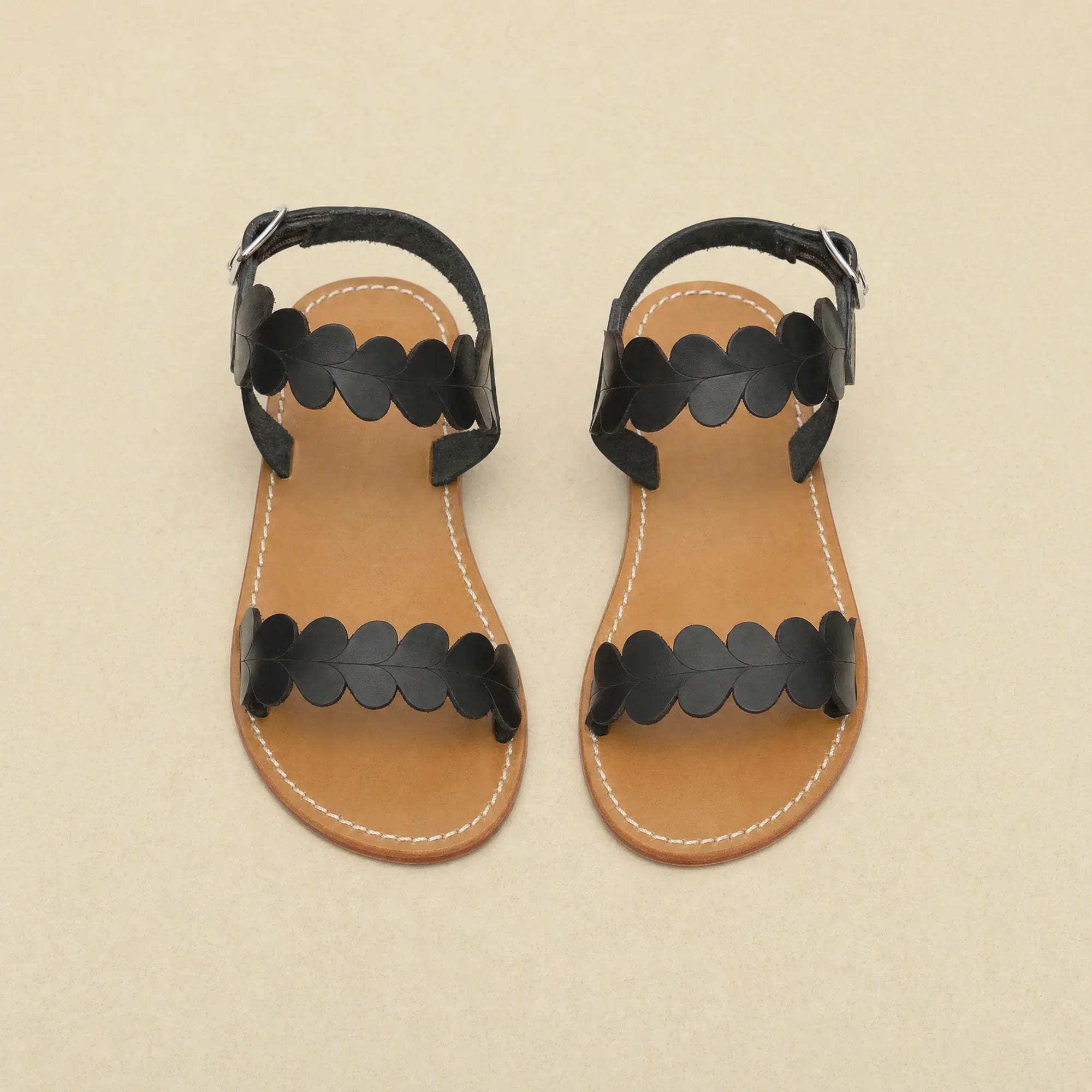 Sandales Domizia - Noir