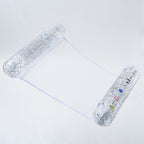 Hamac Flottant Glitter - Transparent Paillettes