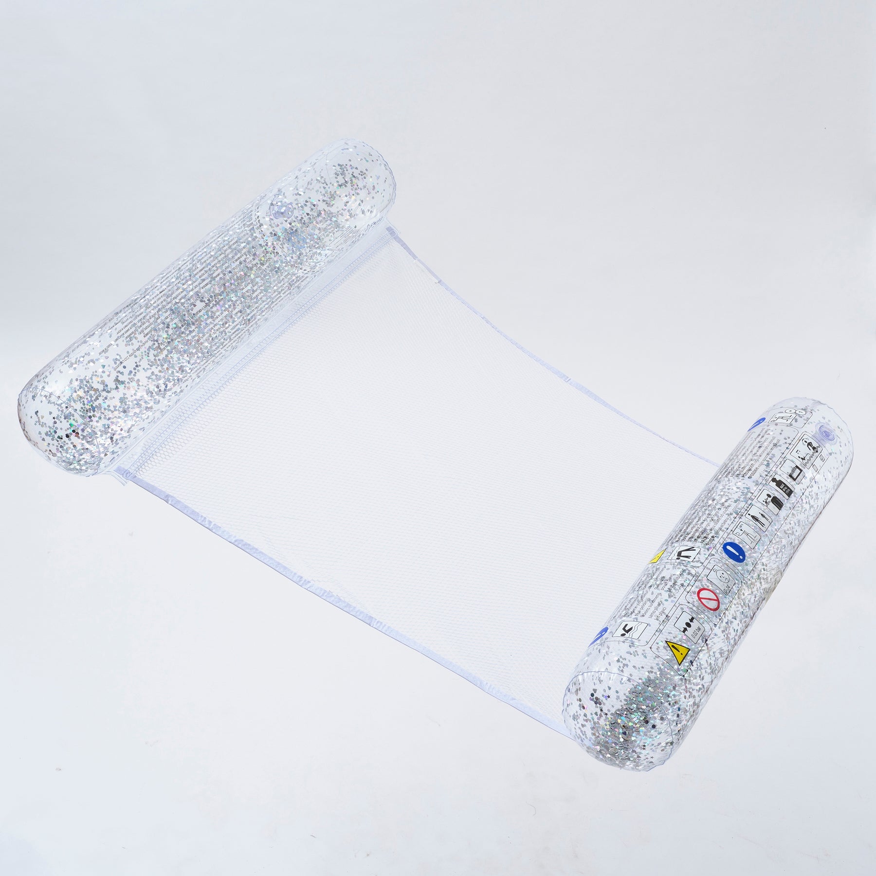 Hamac Flottant Glitter - Transparent Paillettes