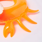 Bouée Sonny La Créature Marine - Orange Fluo