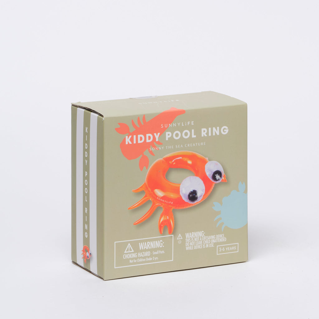 Bouée Sonny La Créature Marine - Orange Fluo