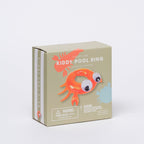 Bouée Sonny La Créature Marine - Orange Fluo