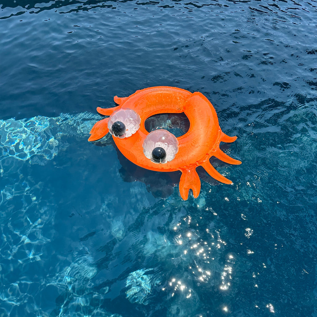 Bouée Sonny La Créature Marine - Orange Fluo